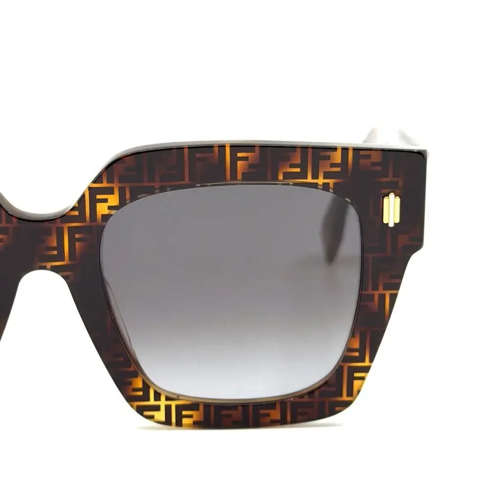 New!!! FENDI Sunglasses FE40101F 55B Authentic - Picture 5 of 12